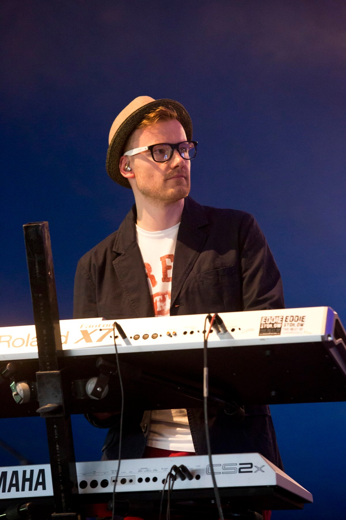 Riaditeľ rádii a muzikant David Šmídt. 