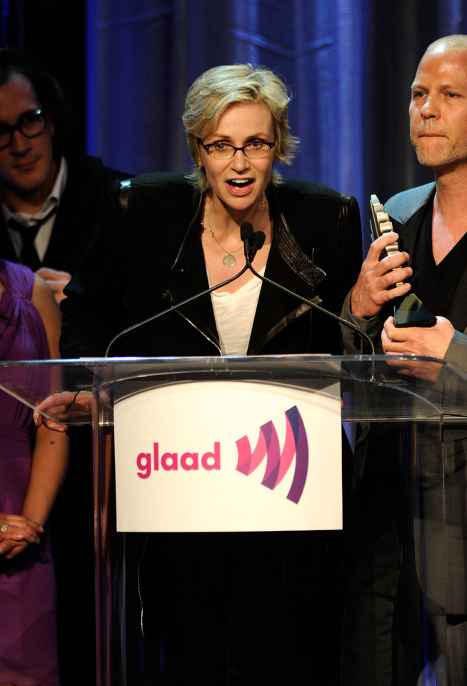 21. gala wręczenia GLAAD Awards 2010