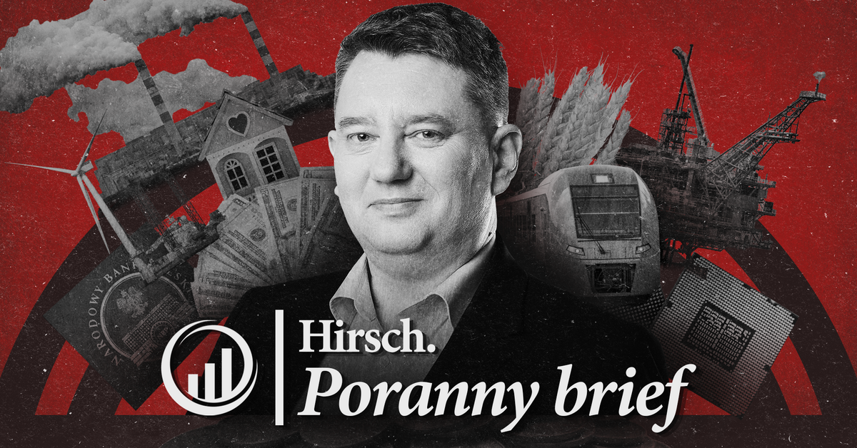  Płace w Polsce nadal rosną. W co inwestujemy? PORANNY BRIEF