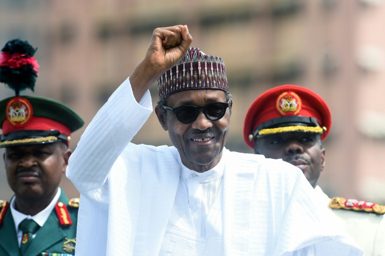 President Buhari won re-election in 2019 (Presidency)