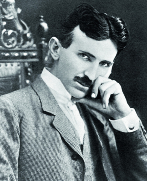 Nikola Tesla, jego prace kopiował Thomas Edison