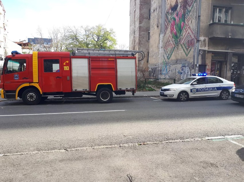 Vatrogasci i policija u Dubrovačkoj