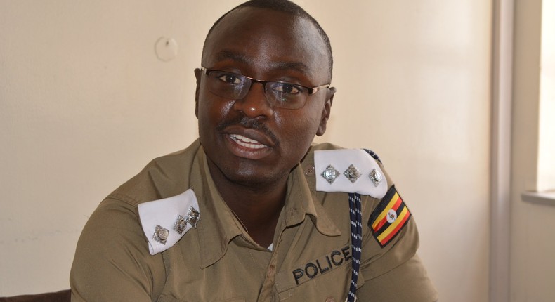  Kampala Metropolitan deputy Police spokesperson, Luke Owoyesigyire