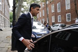 Sunak musi opanować chaos w Wielkiej Brytanii