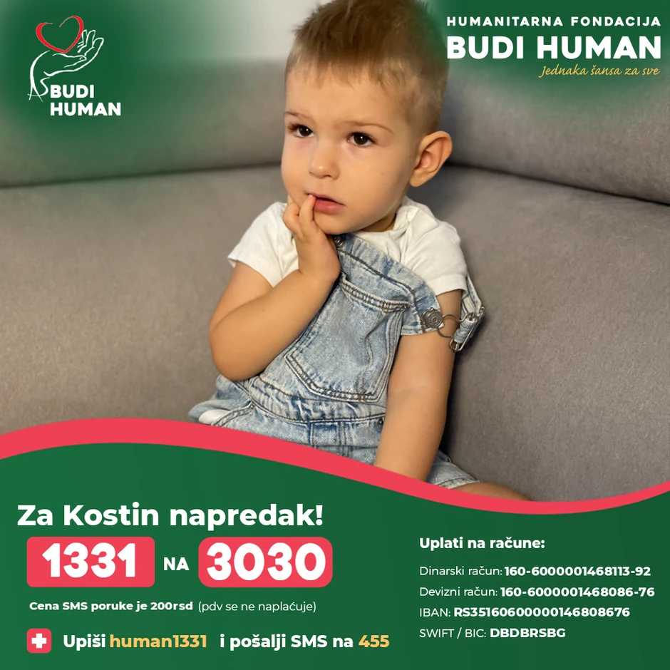 Pomoć za Kostu Leševića