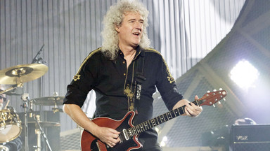 Brian May: Nie szukaliśmy nowego Freddiego. Nagle pojawił się on…