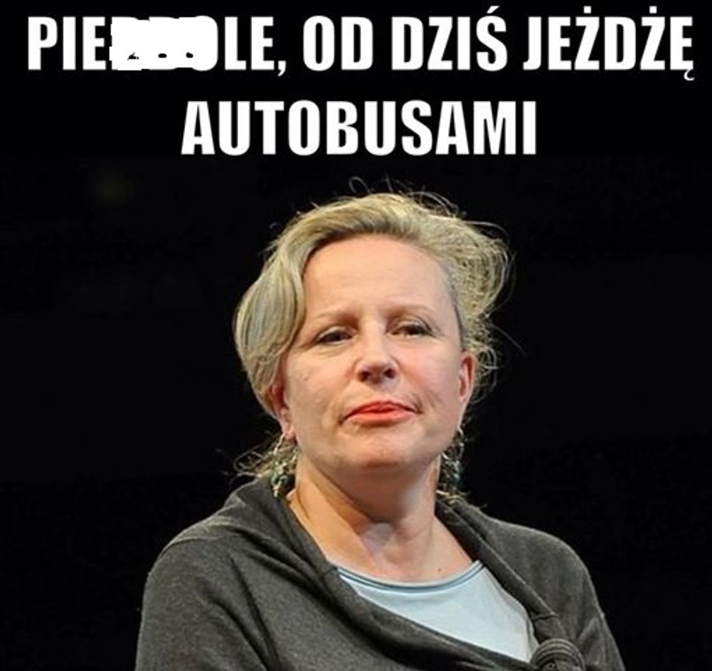 Krystyna Janda nie wygrała plebiscytu na głos II linii metra. Przerzuci się na autobusy i tramwaje?