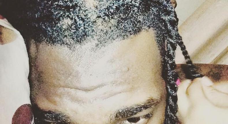 Burna Boy unveils new hairstyle