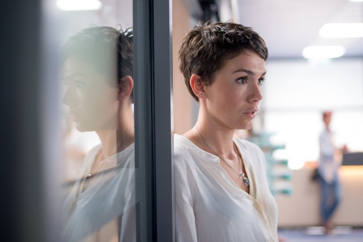 Olga Bołądź w serialu 'Lekarze'