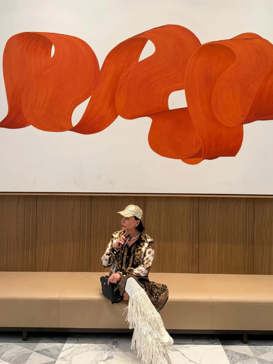 Alka Vuica u Dubaiju