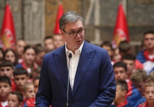 Vučić sa mladim sportistima