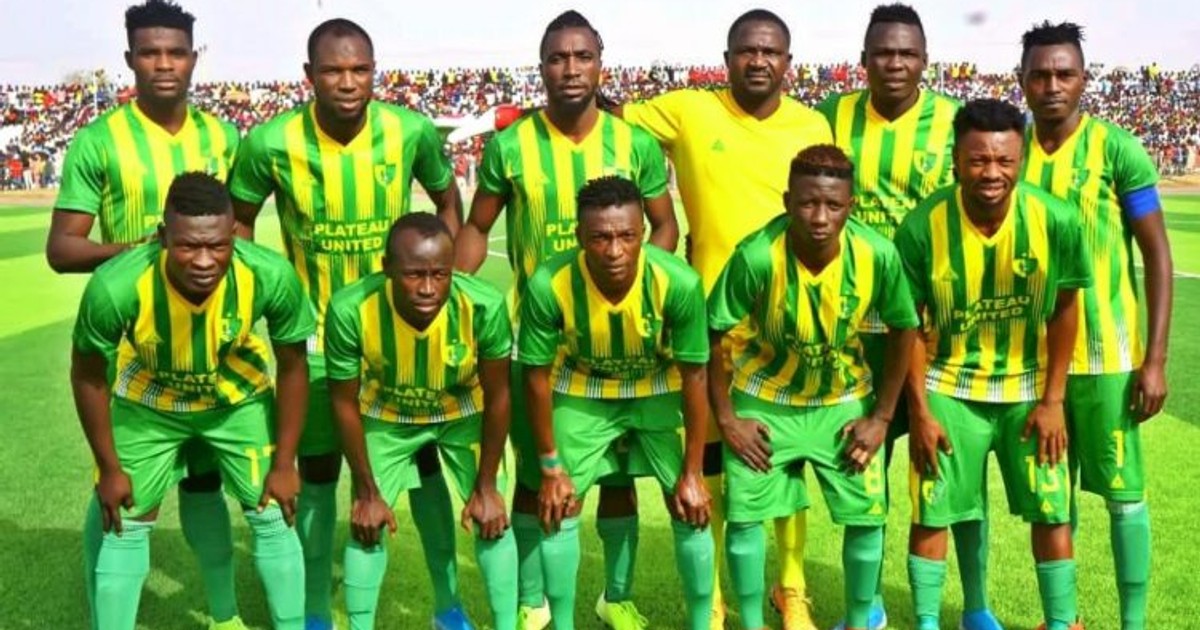 Plateau United FC targets 2021 CAF champions league berth ...