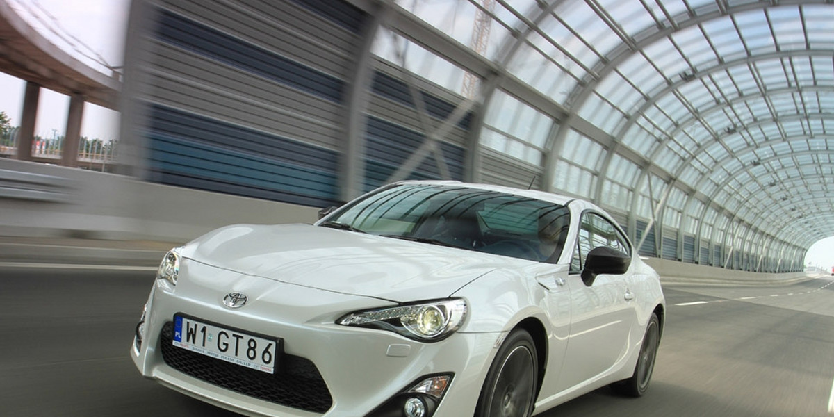 Toyota GT86: sportowiec z krwi i kości