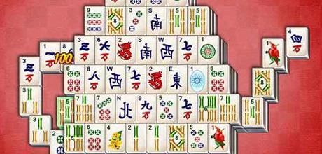 Screen z gry "Hotel Mahjong"