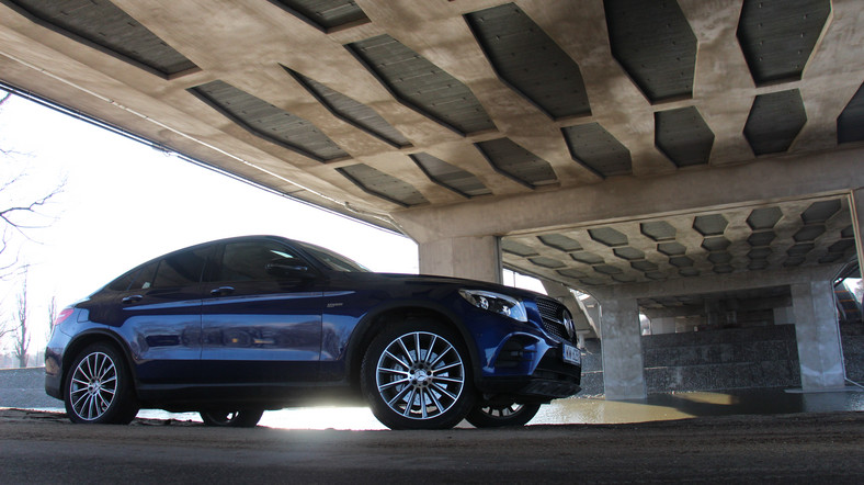 Mercedes-AMG GLC 43 4Matic Coupé