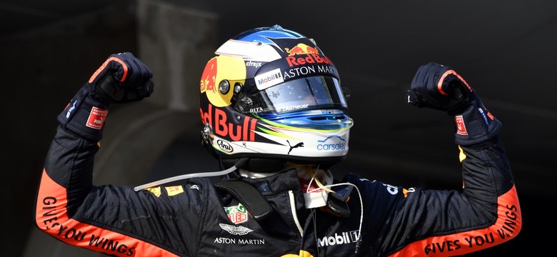 Ricciardo wygrał Grand Prix Chin. Wyścig w Szanghaju zupełnie nie udał się ekipie Kubicy