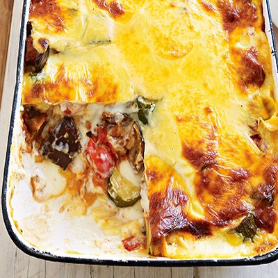 Ratatouilles lasagne