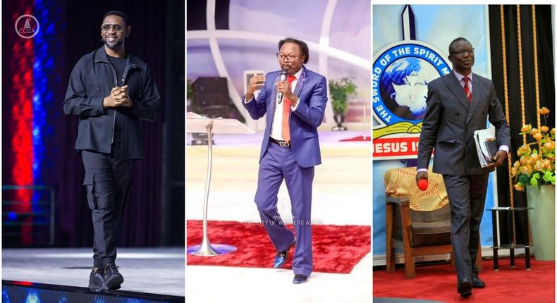 Some Nigerian pastors who have been accused of infidelity 