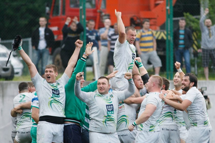 Lechia Gdańsk mistrzem Polski w rugby