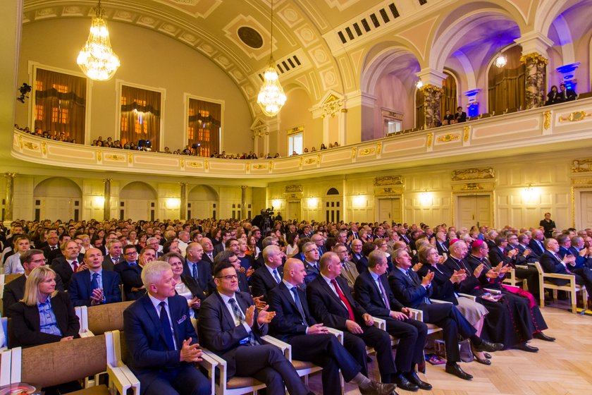 Inauguracja roku akademickiego na UAM