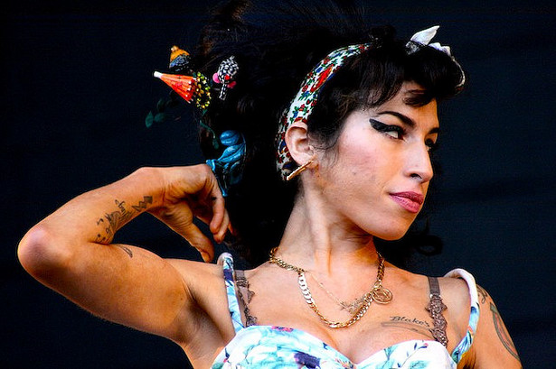 Amy Winehouse. Fot.flickr/fyunkie