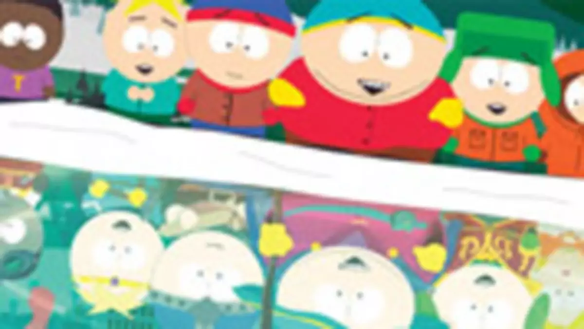 South Park: The Game faktycznie wygląda jak serial