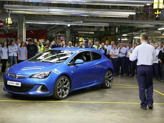 opel astra IV opc gliwice