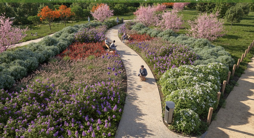 Kwiecisty skwer powstanie w sąsiedztwie ulicy Fieldorfa