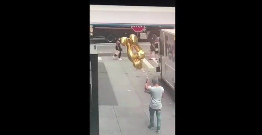 Dva dana nakon jezivog ubistva kupio je i rođendanske balone