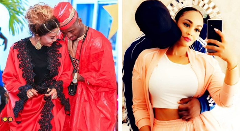 Zari rubbishes Diamond’s house whilst flaunting King Bae’s palatial mansion