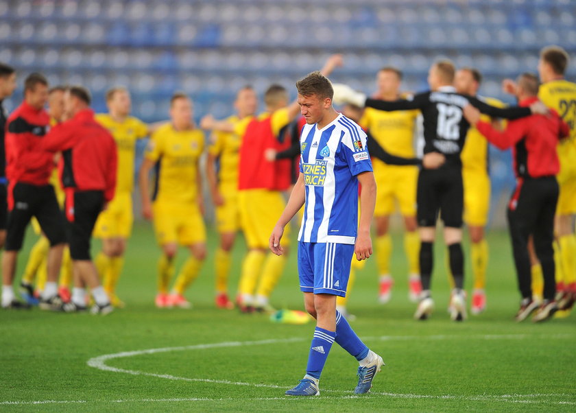 Ruch Chorzow - Puszcza Niepolomice