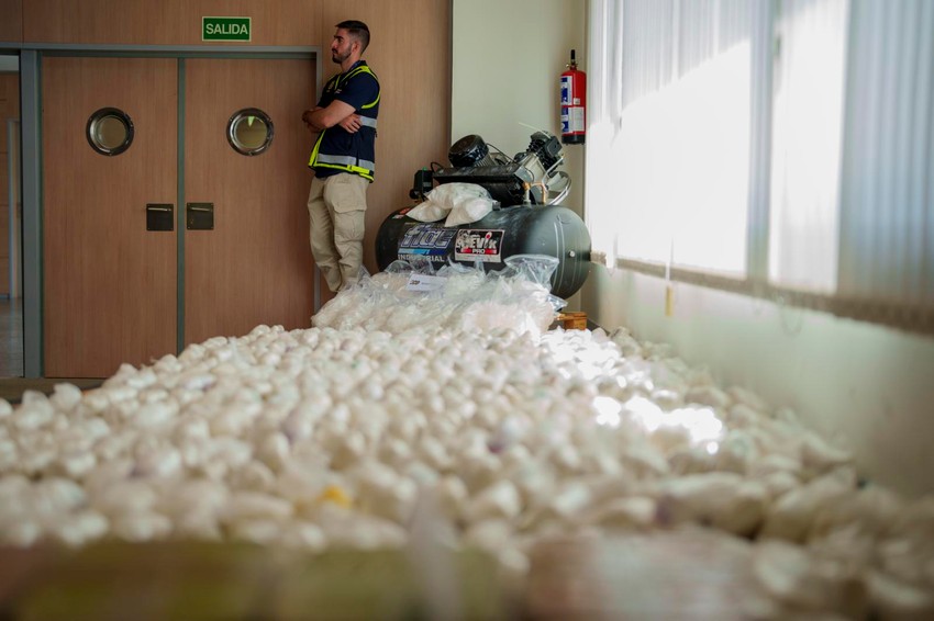 Zaplena 1,8 metamfetamina u Španiji