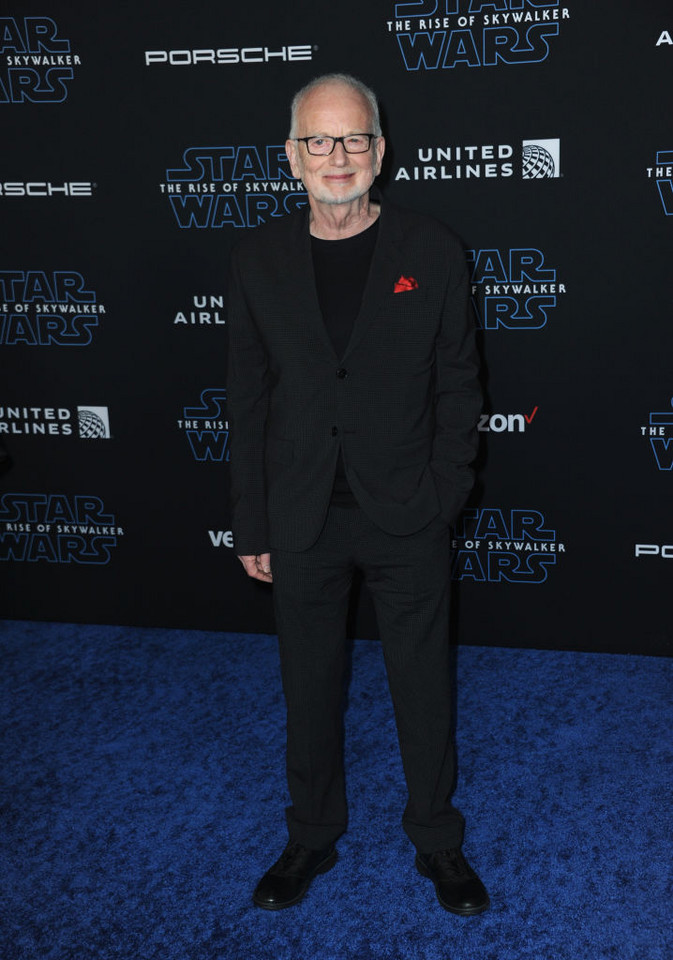 "Gwiezdne wojny": Skywalker. Odrodzenie": Ian McDiarmid