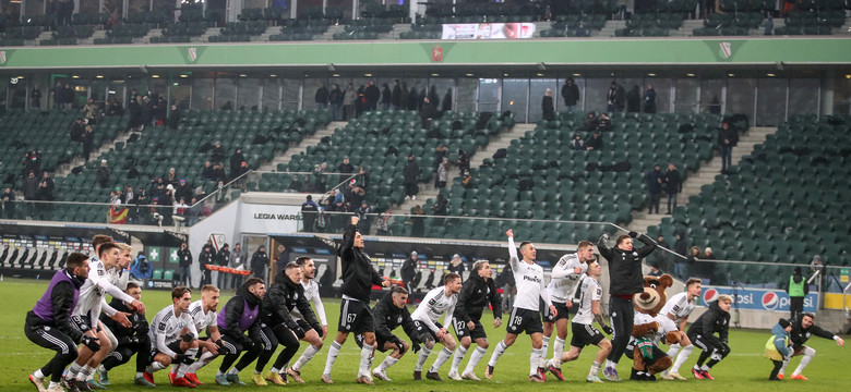 Stadion Legii Warszawa od piątku z nową murawą