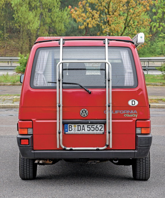 Volkswagen T4 California Coach (1996-2003) 