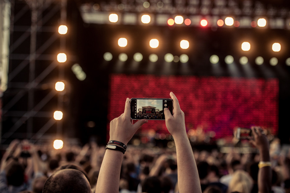 Publiczność na Life Festival Oświęcim 2016