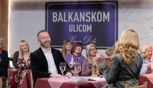 Milan Maglov u emisiji Balkanskom ulicom