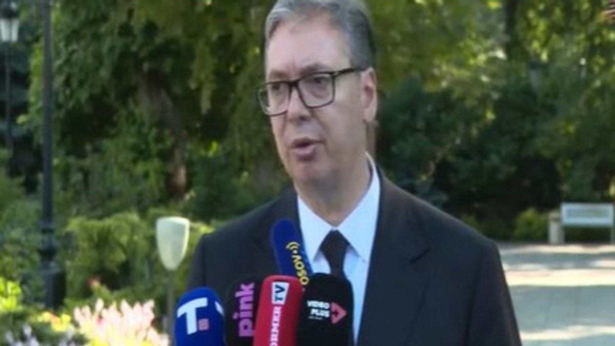 Aleksandar Vučić Kijev