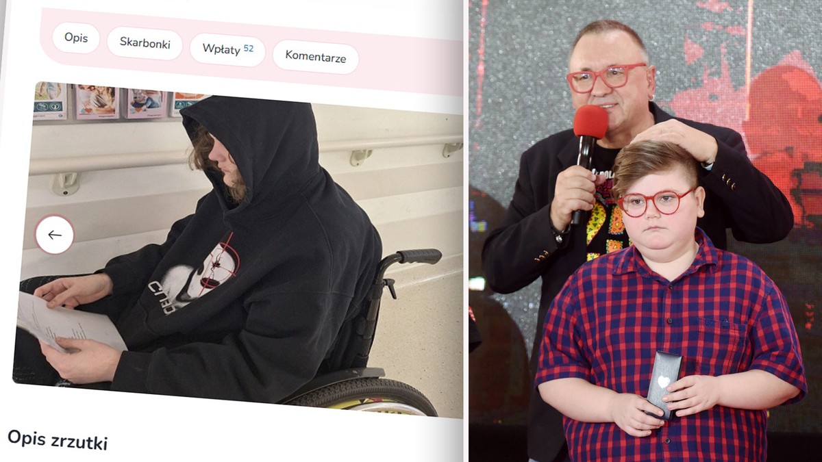 Zebrał setki tysięcy złotych do puszki WOŚP, dziś sam ich potrzebuje. Łukasz Berezak cierpi