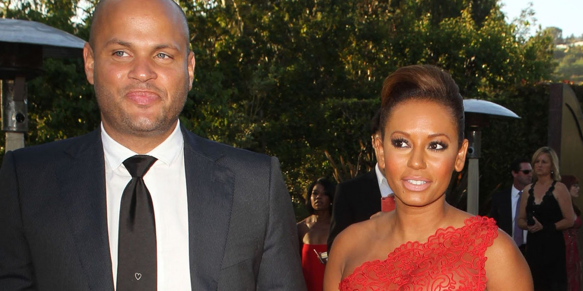 Melanie Brown i Stephen Belafonte