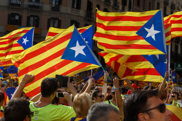 Katalonia flaga