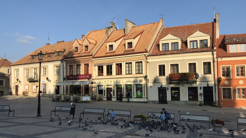 Rynek w Sandomierzu