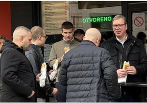 Aleksandar Vučić u Novom Sadu