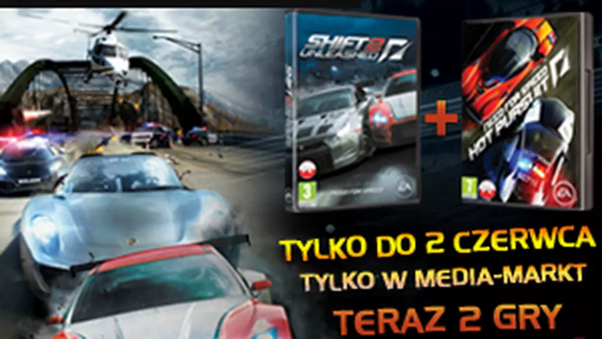 Wyścigowy zestaw Electronic Arts Polska