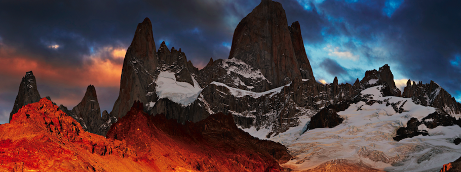 Mount Fitz Roy, Argentyna