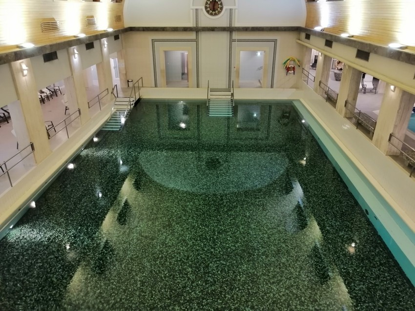 Jedan od lekovitih bazena u Karnten termama