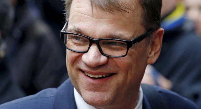 Finnish PM says he can't put up refugee family for security reasons