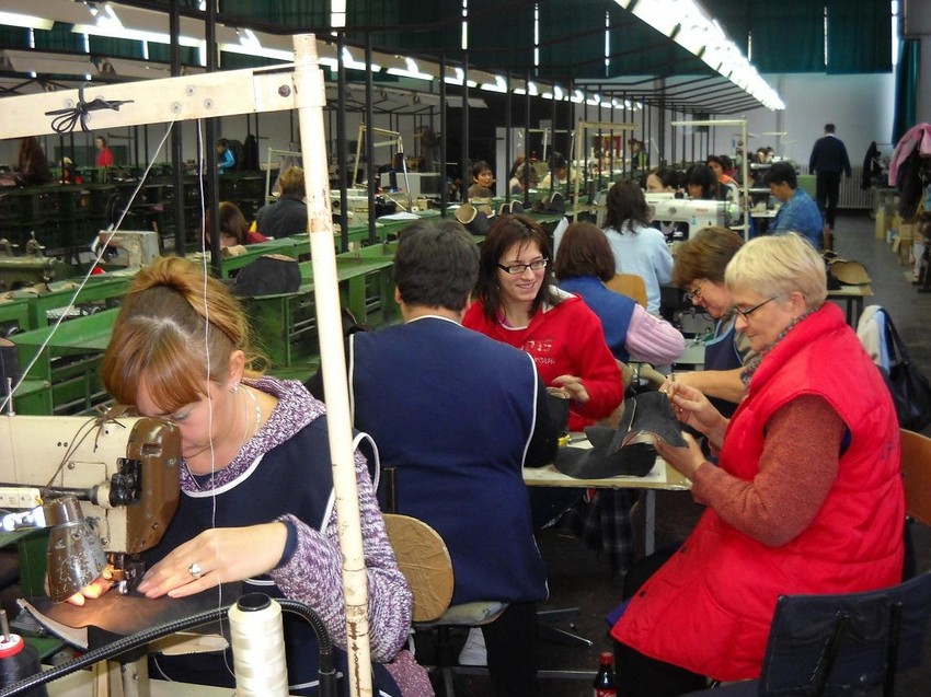 Radnici u "Boreliju"