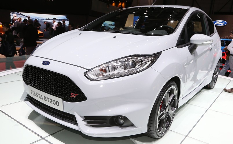 Ford fiesta ST200