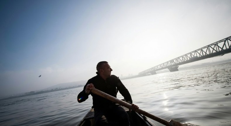 Renato Grbic, a fisherman and restaurant owner in Belgrade, Serbia, has received official recognition for rescuing 29 people who have attempted suicide by jumping from the Pancevo Bridge